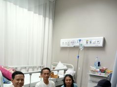 Forum RT dan RW Palumbonsari Berikan Bantuan kepada Ketua RT yang Dirawat di Rumah Sakit