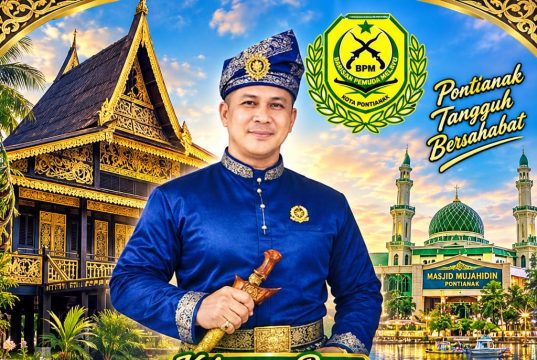 Dirgahayu ke-255 Kota Pontianak: Barisan Pemuda Melayu DPD Kota Pontianak Tegaskan Komitmen Jaga Persatuan