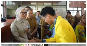 Sebanyak 214 Mahasiswa Terima Manfaat Beasiswa Pemerintah( BELADAS)