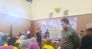 Isfhan Taufik Munggaran Sosialisasikan Program Prioritas Presiden 2026 di Cianjur