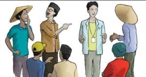 Petani Air Salek Keluhkan NIK Diduga Dipakai Orang Lain, Penyaluran Pupuk Subsidi Terganggu