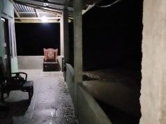 Hujan Deras Akhirnya Guyur Desa Upang Malam Ini
