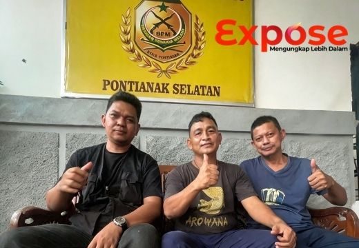Pererat Sinergi Kepemudaan, DPC BPM Pontianak Selatan Silaturahmi Bersama Ketua TMP Pontianak