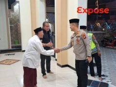 Subuh Keliling di Pontianak Utara, Wakapolresta Ajak Warga Jaga Kamtibmas dan Ingatkan Layanan 110