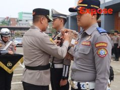Kodim 1204/Sanggau Hadiri Apel Gelar Pasukan Operasi Patuh Kapuas 2026, Dukung Tertib Berlalu Lintas