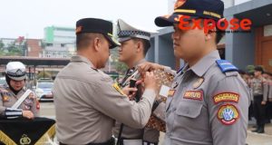 Kodim 1204/Sanggau Hadiri Apel Gelar Pasukan Operasi Patuh Kapuas 2026, Dukung Tertib Berlalu Lintas