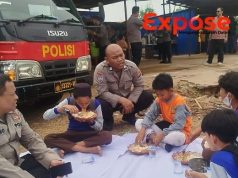Ditbinmas Polda Kalbar Gelar Curhat Kamtibmas dan Makan Gratis Setiap Jumat