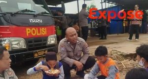 Ditbinmas Polda Kalbar Gelar Curhat Kamtibmas dan Makan Gratis Setiap Jumat