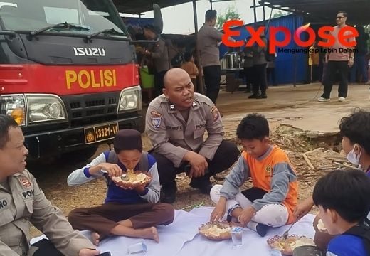 Ditbinmas Polda Kalbar Gelar Curhat Kamtibmas dan Makan Gratis Setiap Jumat