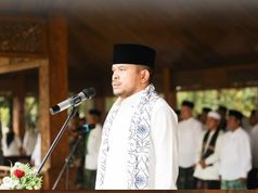 Abang Ijo Pimpin Apel Hari Santri 2026, Tekankan Peran Santri Hadapi Tantangan Zaman