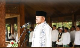 Abang Ijo Pimpin Apel Hari Santri 2026, Tekankan Peran Santri Hadapi Tantangan Zaman