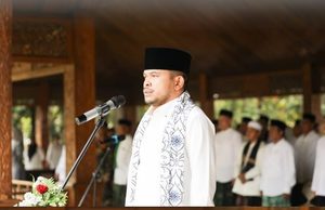 Abang Ijo Pimpin Apel Hari Santri 2026, Tekankan Peran Santri Hadapi Tantangan Zaman