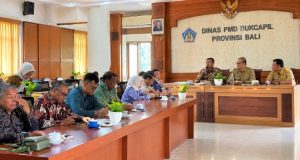 Pansus 6 DPRD Purwakarta Kunjungi Dinas PMD Dukcapil Bali, Dalami Perubahan Perda tentang Desa