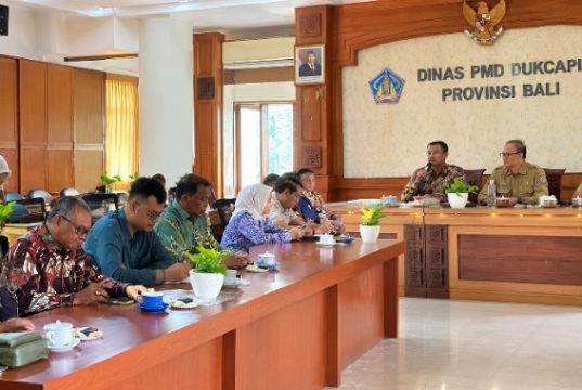 Pansus 6 DPRD Purwakarta Kunjungi Dinas PMD Dukcapil Bali, Dalami Perubahan Perda tentang Desa