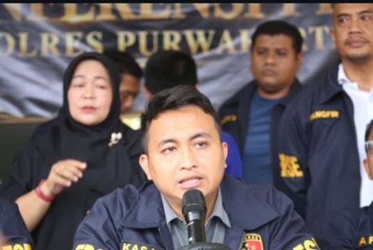 Tarif Pengurusan SLHS Capai Rp7 Juta, Pelaku Dugaan Pemalsuan Sertifikat SPPG di Purwakarta Ditangkap Polisi