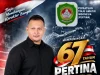 Hari Jadi Pertina ke-67,Ketua Pertina Sukabumi Serukan Semangat Pantang Menyerah Junjung Sportifitas