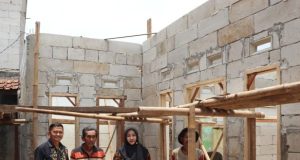Kelurahan Sindang Palay Sukabumi Terima Program Bantuan Stimulan Perumahan Swadaya (BSPS) Dari Kementrian Perumahan dan Kawasan Permukiman