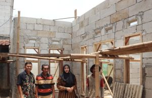 Kelurahan Sindang Palay Sukabumi Terima Program Bantuan Stimulan Perumahan Swadaya (BSPS) Dari Kementrian Perumahan dan Kawasan Permukiman