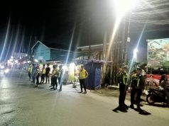 Satlantas Polres Karawang Pantau Wilayah Palumbonsari Lewat Kegiatan KRYD