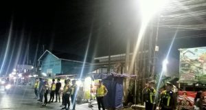 Satlantas Polres Karawang Pantau Wilayah Palumbonsari Lewat Kegiatan KRYD
