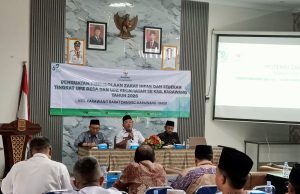 Kecamatan Karawang Timur Perkuat Pengelolaan Zakat, Infak, dan Sedekah