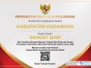 Kementerian Investasi Beri Predikat Sangat Baik kepada Pemkab Karawang