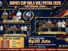 Teguh Juarsa Dorong Lahirnya Atlet Berprestasi, Bupati Cup Voli Purwakarta Jadi Agenda Tahunan